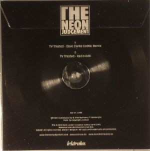 SP The Neon Judgement: Tv Treated LTD | PIC