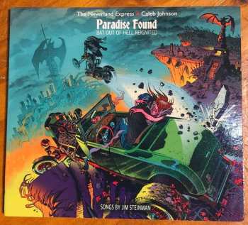 CD The Neverland Express: Paradise Found: Bat Out Of Hell Reignited
