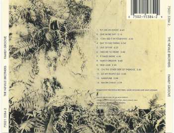 CD The Neville Brothers: Family Groove
