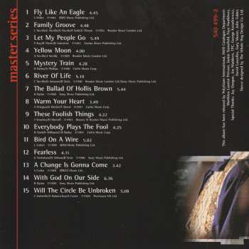 CD The Neville Brothers: Will The Circle Be Unbroken