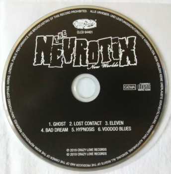 CD The Nevrotix: New Worlds