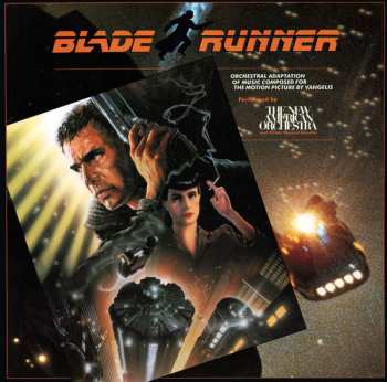 LP The New American Orchestra: Blade Runner (Orchestral Adaptation Of Music Composed For The Motion Picture By Vangelis)