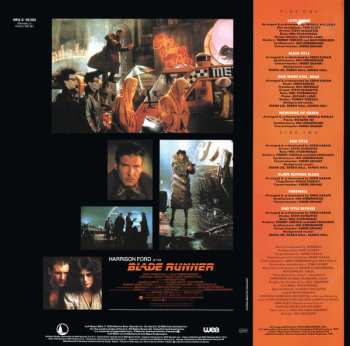 LP The New American Orchestra: Blade Runner (Orchestral Adaptation Of Music Composed For The Motion Picture By Vangelis)