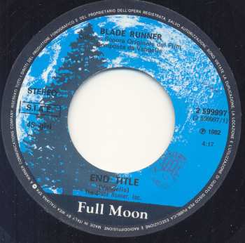 SP The New American Orchestra: Blade Runner End Title