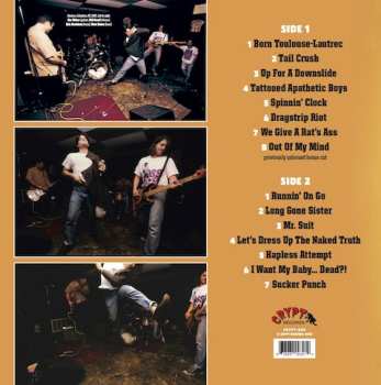 LP The New Bomb Turks: !!Destroy-Oh-Boy!!