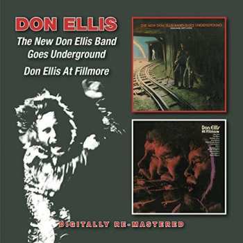Album The New Don Ellis Band: The New Don Ellis Band Goes Underground