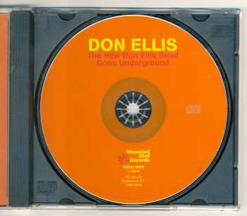 CD The New Don Ellis Band: The New Don Ellis Band Goes Underground