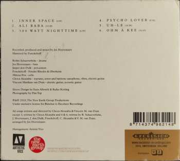 CD The New Earth Group: Eurafricarabia DIGI