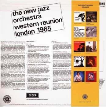 LP The New Jazz Orchestra:  Western Reunion London 1965