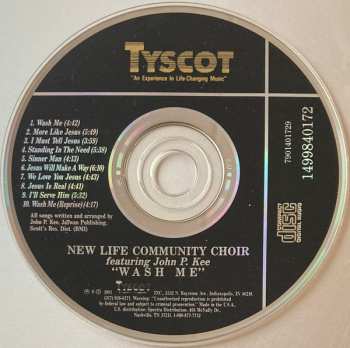 CD The New Life Community Choir: Wash Me