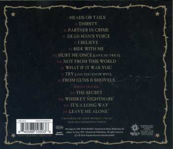 CD The New Roses: Dead Man's Voice