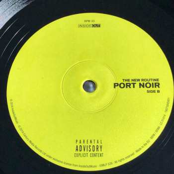 LP/CD Port Noir: The New Routine