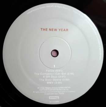 LP The New Year: The New Year