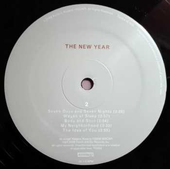 LP The New Year: The New Year