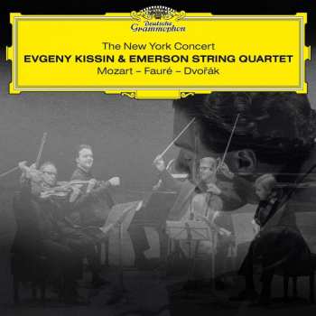 Album Yevgeny Kissin: The New York Concert. Mozart - Faure - Dvorak