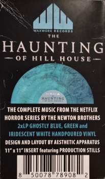 2LP The Newton Brothers: The Haunting Of Hill House CLR