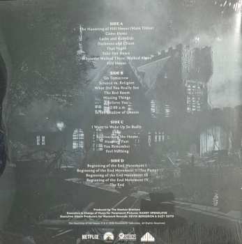 2LP The Newton Brothers: The Haunting Of Hill House CLR