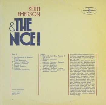 LP The Nice: Keith Emerson & The Nice