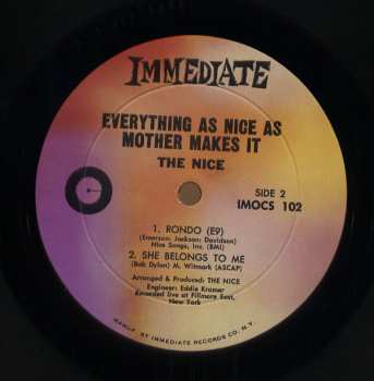 LP The Nice: Everything As Nice As Mother Makes It