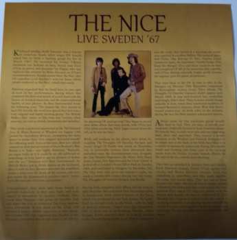 LP The Nice: Live Sweden '67 NUM | LTD | CLR