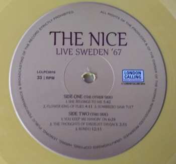 LP The Nice: Live Sweden '67 NUM | LTD | CLR