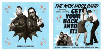 CD Nick Moss Band: Get Your Back Into It!