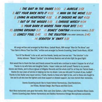 CD Nick Moss Band: Get Your Back Into It!