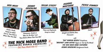 CD Nick Moss Band: Get Your Back Into It!