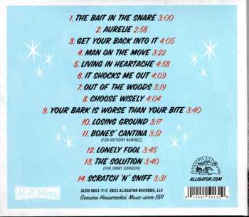 CD Nick Moss Band: Get Your Back Into It!