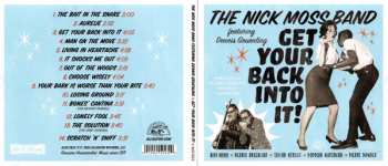 CD Nick Moss Band: Get Your Back Into It!