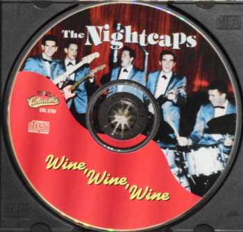 CD The Nightcaps: Wine, Wine, Wine