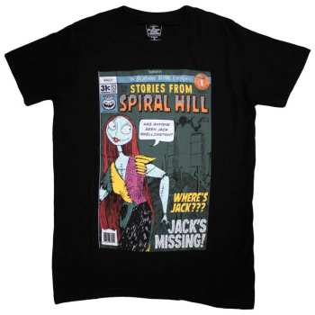 Merch The Nightmare Before Christmas: Koszulka Spiral Hill Sally
