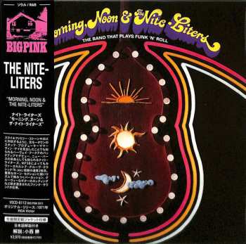 CD The Nite-Liters: Morning, Noon & The Nite-Liters