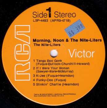 LP The Nite-Liters: Morning, Noon & The Nite-Liters