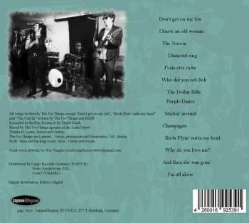 CD The No-Things: Here Come The No-Things!!