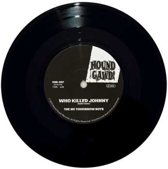 SP The No Tomorrow Boys: Who Killed Johnny