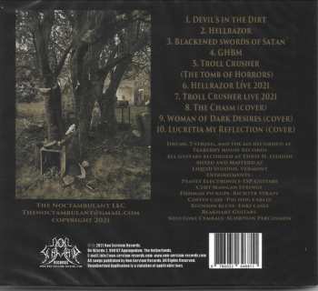 CD The Noctambulant: Hellrazor DLX