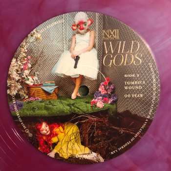 2LP The Number Twelve Looks Like You: Wild Gods CLR