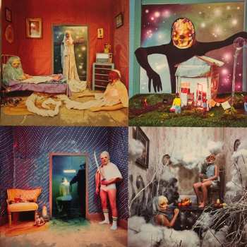 2LP The Number Twelve Looks Like You: Wild Gods CLR