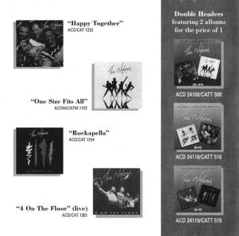 CD The Nylons: Illustrious A Collection Of Classic Hits