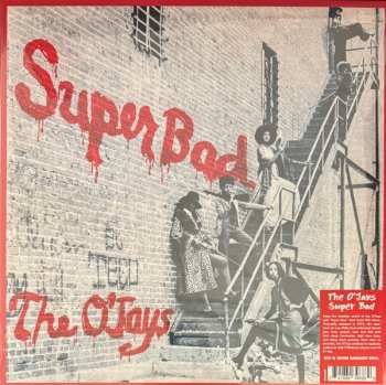 LP The O'Jays: Super Bad LTD
