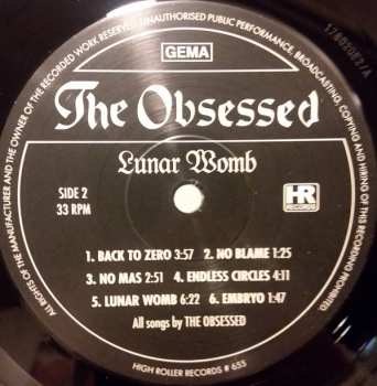 LP The Obsessed: Lunar Womb LTD | CLR