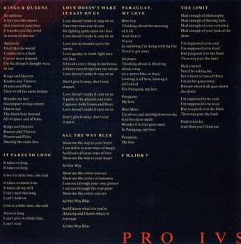 CD The Ocean Blue: Kings And Queens/Knaves And Thieves