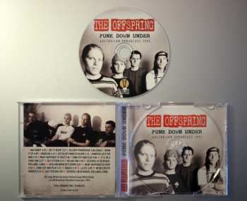 CD The Offspring: Punk Down Under