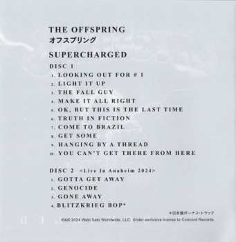 2CD The Offspring: Supercharged