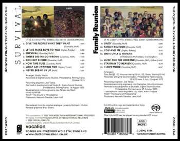 SACD The O'Jays: Survival & Family Reunion