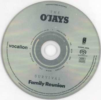 SACD The O'Jays: Survival & Family Reunion