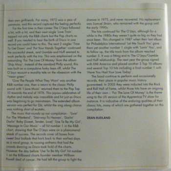 CD The O'Jays: The Very Best Of The O'Jays