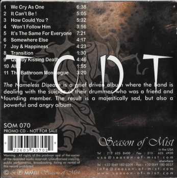 CD The Old Dead Tree: The Nameless Disease