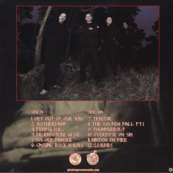 LP The Old Firm Casuals: Holger Danske